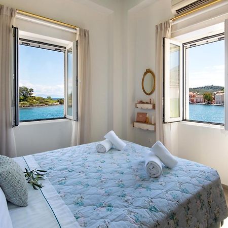Sea Front Suite "Sea Tales" Gáios Exterior foto