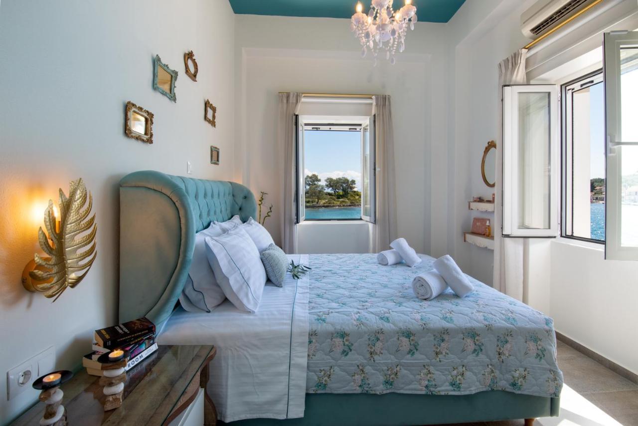 Sea Front Suite "Sea Tales" Gáios Exterior foto