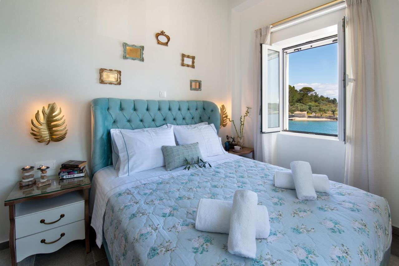 Sea Front Suite "Sea Tales" Gáios Exterior foto