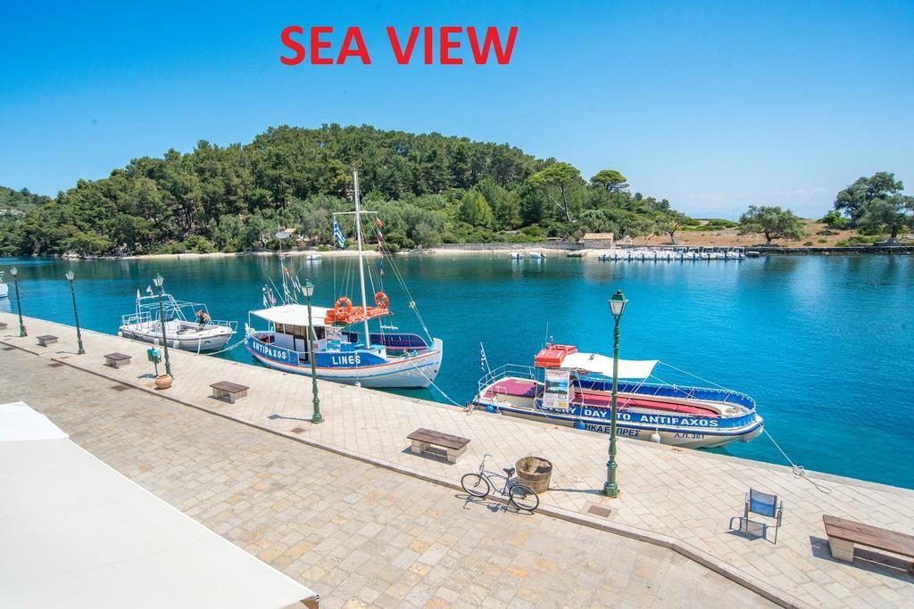 Sea Front Suite "Sea Tales" Gáios Exterior foto